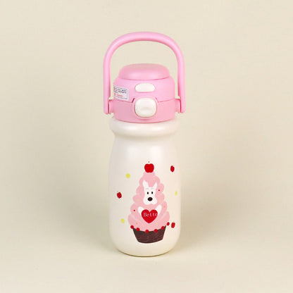 520ml Handheld Feeding Bottle Style Vacuum Thermal Insulated Mug - Model YSM8702 M.26 JPDB