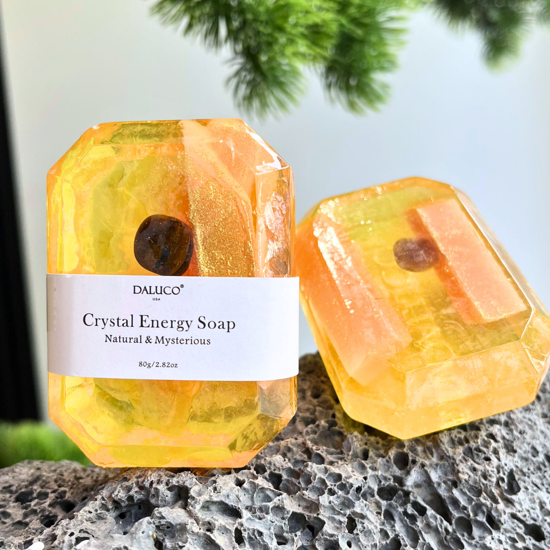 Crystal Energy Soap Handcrafted Soap Creative Artwork Soap