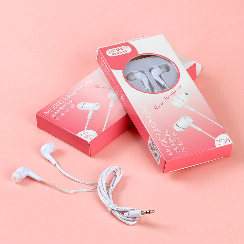 Z36 Android Headphone with Soft Earbuds A.11