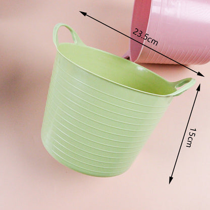 HPO92 Portable Colored Leather Bucket M.19