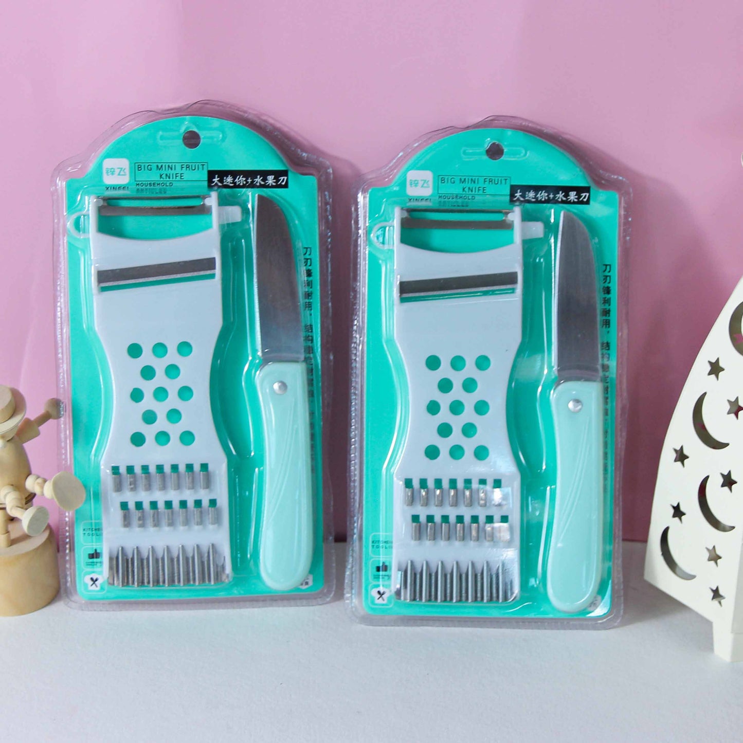 Cifeifei 032 Vegetable Cutter and Fruit Knife M.62