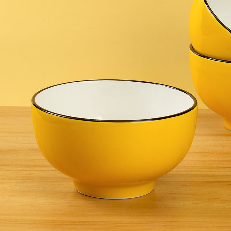 5.25-inch Cheese Bowl (Grade 2, Random Color) M.66 JPDB
