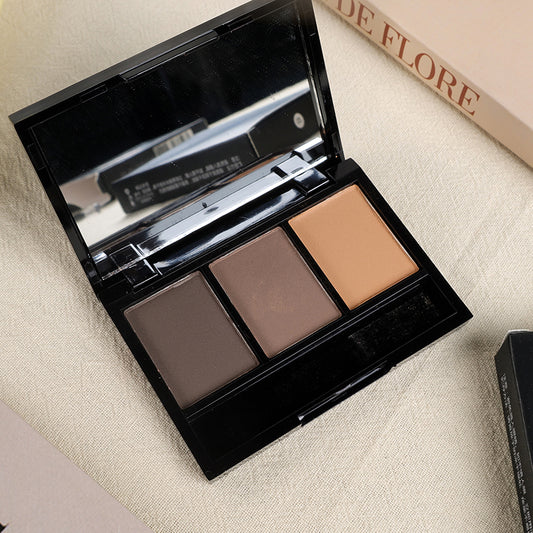 5228 Three-Compartment Eyebrow Powder M.58