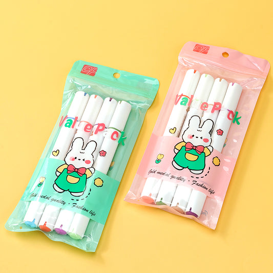 Double - ended, Double - colored Acrylic Markers M.82