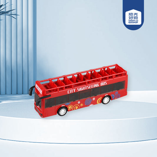 Model 8019 Convertible Bus (3 Simulation Colors Assorted)M.03 JPDB