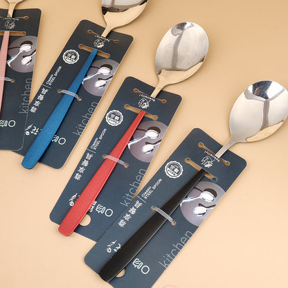 Kowen 254 Korean-Style Colored Spoon M.66