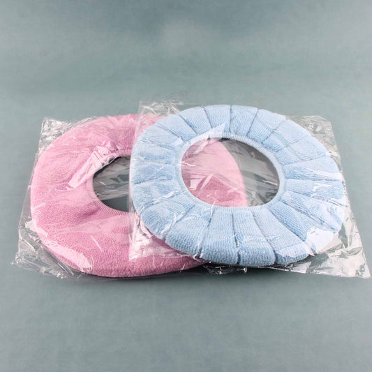 Flannel toilet seat cover M.28