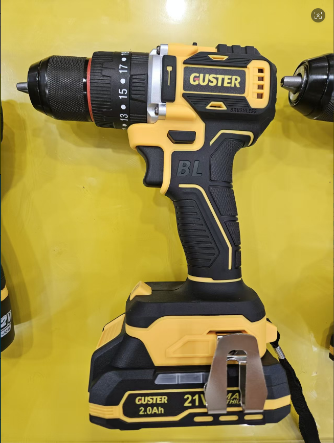 21V 10MM Lithium-ion Impact Drill (5-cell Battery Pack) M.32