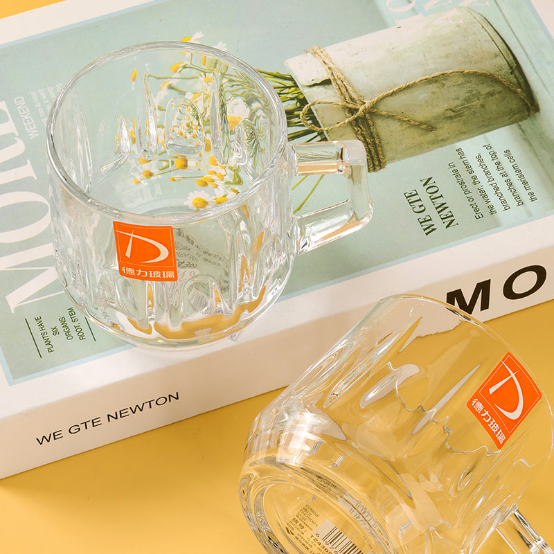 Deli Model TZ4305 Glass Handle Cup M.17