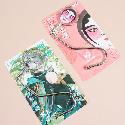 Ganchos para bolsas empaquetadas para estudiantes 