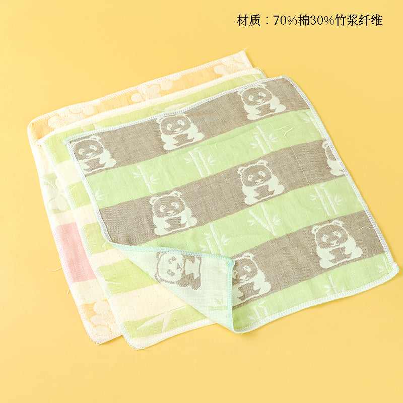 Seersucker Jacquard Scarf (30*30) M.22