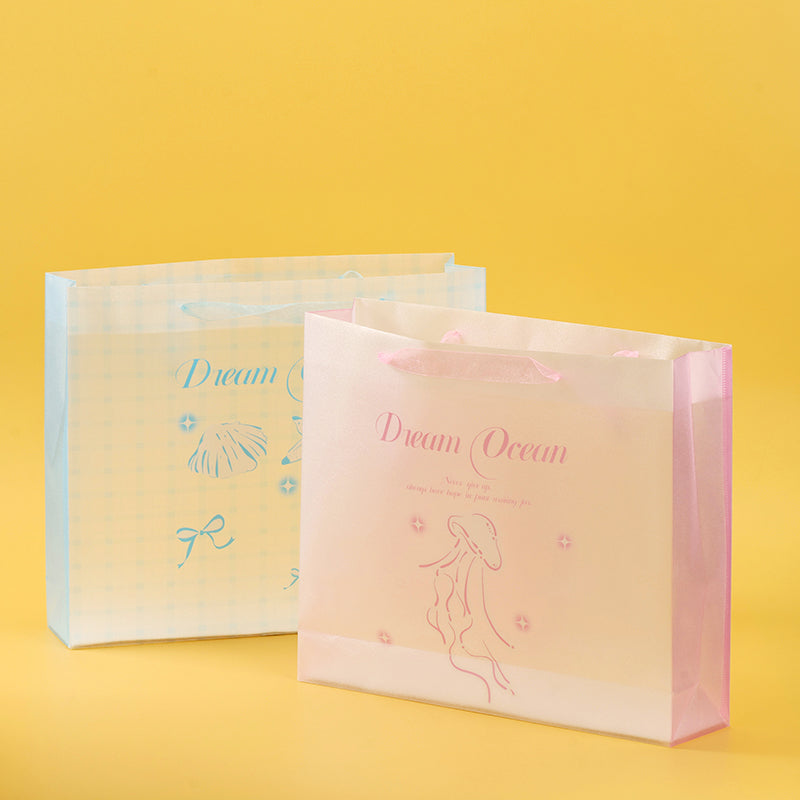 XX-PP6825 Marine Glitter Large Gift Bag (32*25*7.5 horizontally) M24 M.73