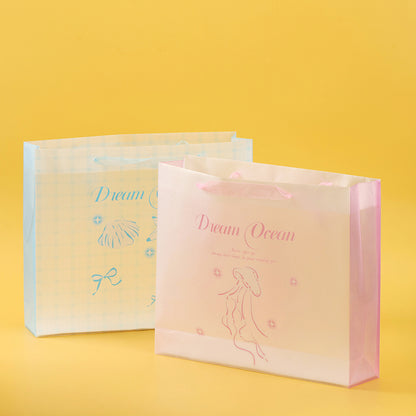 XX-PP6825 Marine Glitter Large Gift Bag (32*25*7.5 horizontally) M24 M.73