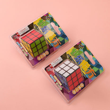 1105 Blister Card Rubik's Cube M.06