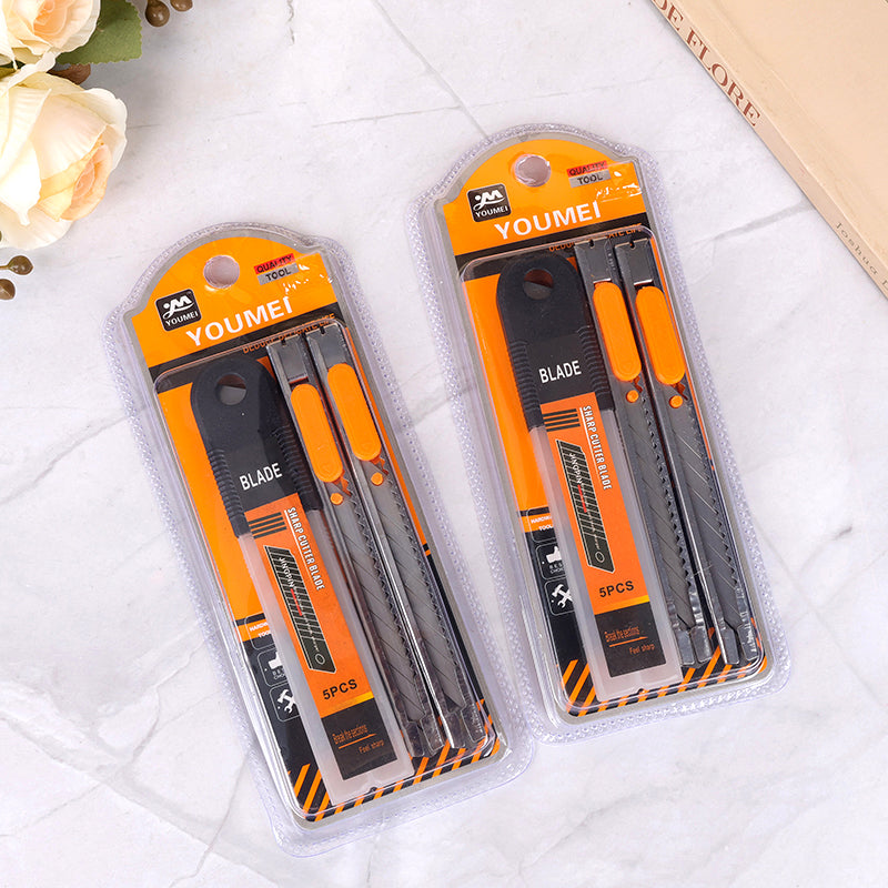 A - 9871 Three - Piece Utility Knife Set M.35