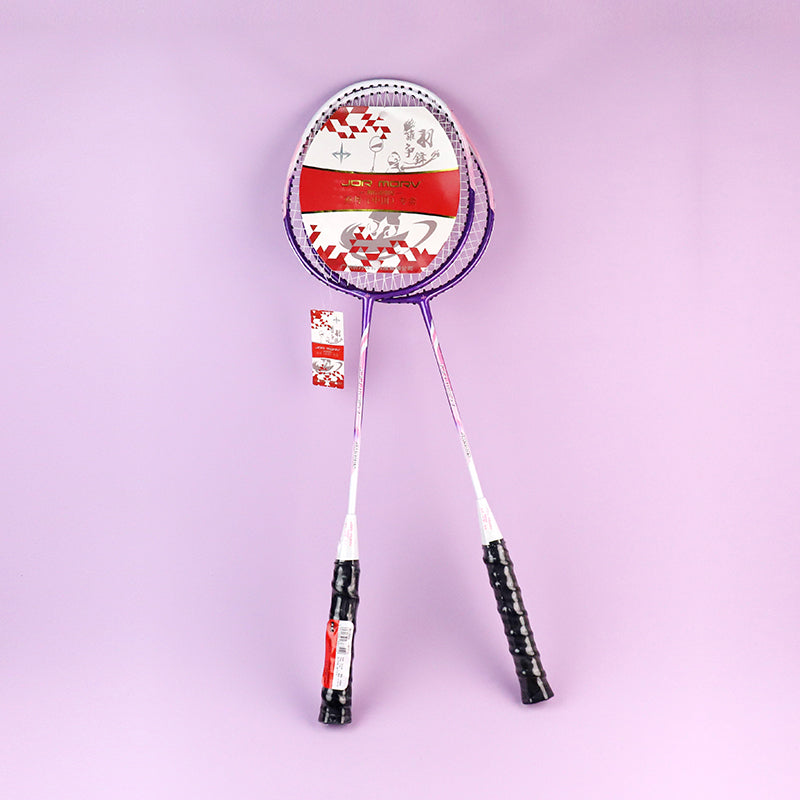 9005 Full Carbon Badminton Bat 675mm Equal Length Balanced Weight for Adult Amateur Training M.92 JPDB