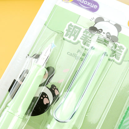 Premium XX-8678 Cute Panda Fountain Pen Gift Set M.82