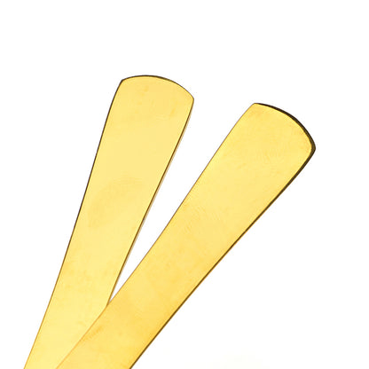 410 Count Large Spoon (Gold-Plated) M.66