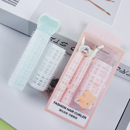 082 Boxed Sticky Curling Irons + Volumizing Clips M.50