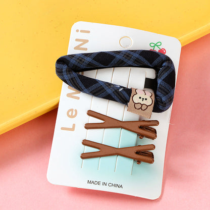 M42 Boxed Labeled Bobby Pin and Duck - bill Clip Set