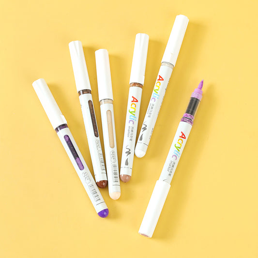 Impressive 5105 - 36 Display - stand Packed Liquid - filled Soft - tipped Acrylic Markers! Ideal for artists, they offer a unique coloring feel. M.82