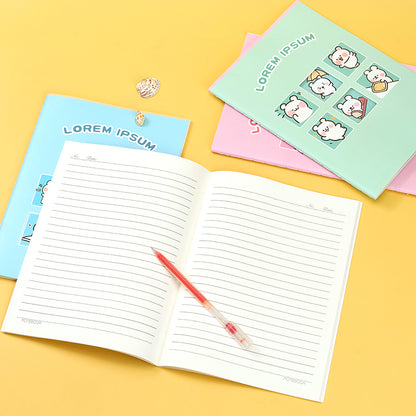 Bench Premium Series 1641 16K Hollowed-Out Stitched Notebook (Assorted Mixed Styles) M.81