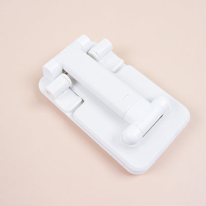 White Foldable Smartphone Stand A.13