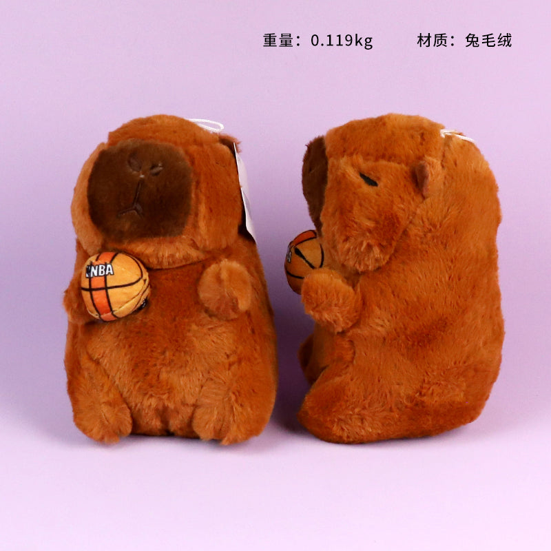 Basketball Capybara Plush Toy M.01 JPDB