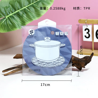 Model 5906 Round Pot Holder (2 Pieces) M.69 JPDB