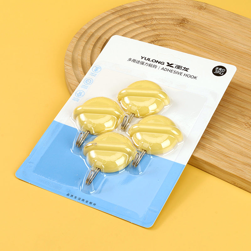 Yulong Model 8078 Adhesive Hooks - 4 Pcs Planet Design M.16