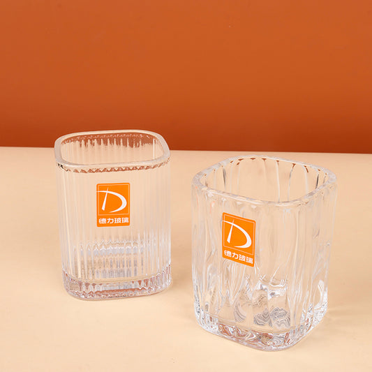 Deli Model TKB6002 Glass Cup (Pattern Random) M.17