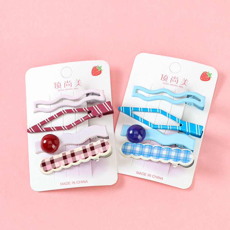 M42 Boxed Stylized Duck Clips with Bead Accessories