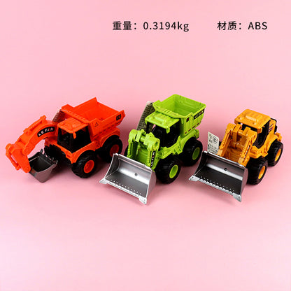 Model 7731 Inertial Engineering Vehicle with Lifelike Sound EffectsM.03 JPDB