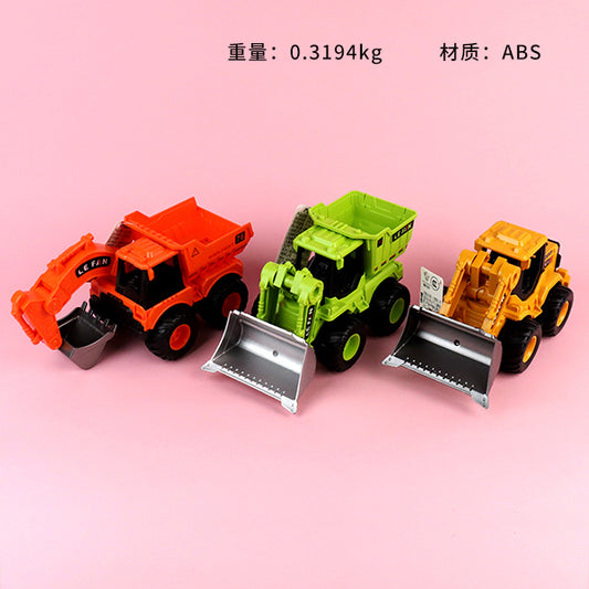 Model 7731 Inertial Engineering Vehicle with Lifelike Sound EffectsM.03 JPDB