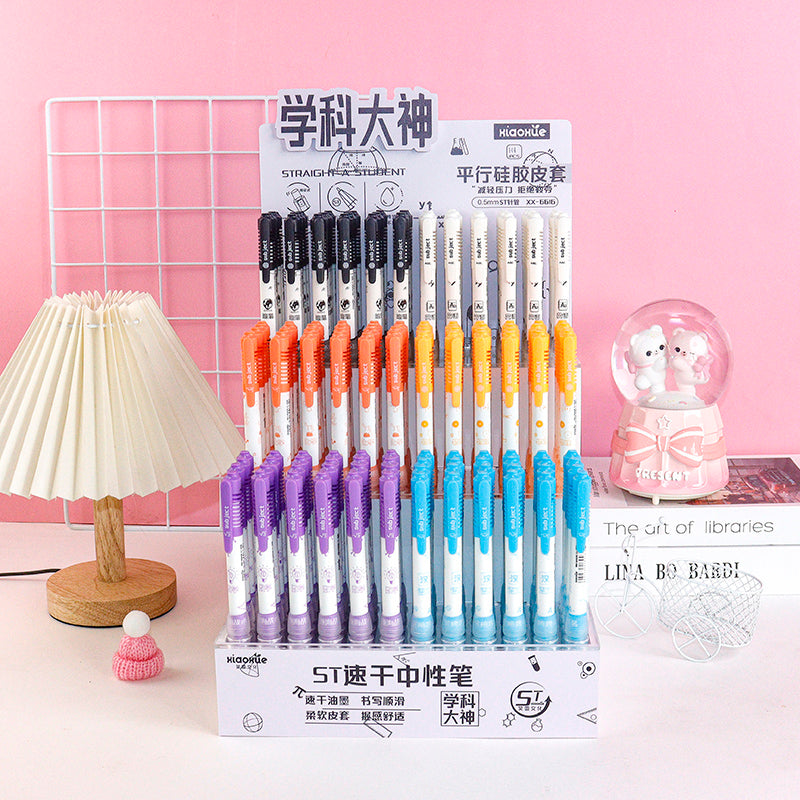 XX - 6616 Subject - Master Silicone Display - stand Click - action Gel Pen M.82