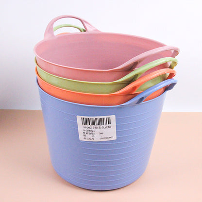 HPO92 Portable Colored Leather Bucket M.19