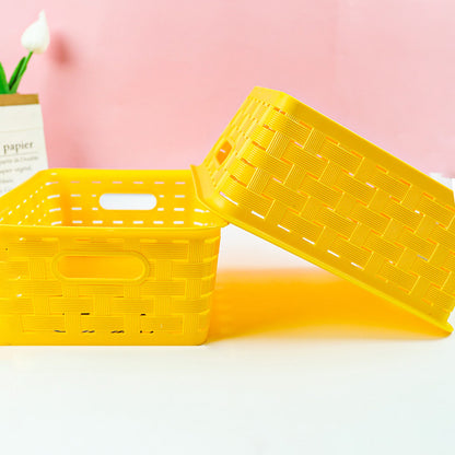 789-1 Yellow Duck Storage Basket M.13