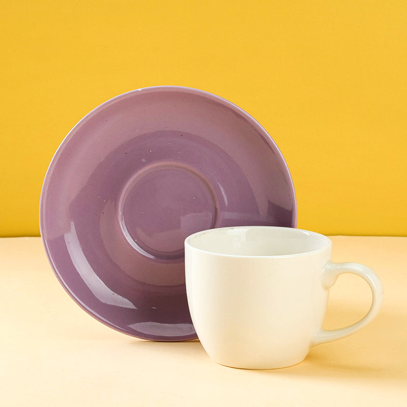 X-11 ceramic cup and plate set M.18