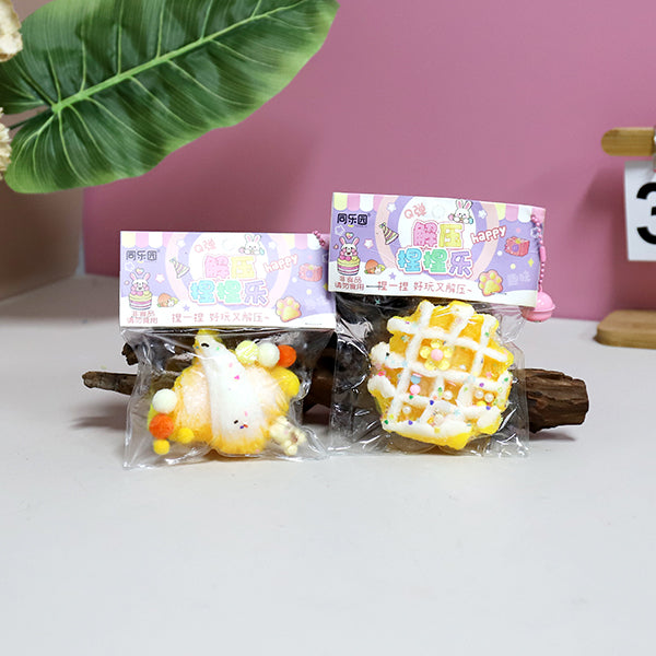 Light - colored Food - themed Playthings Mixed Style 4 M.08