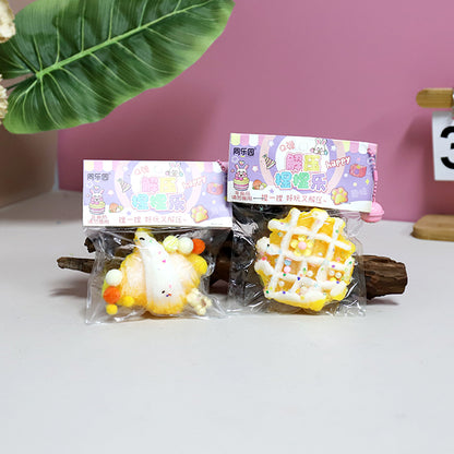 Light - colored Food - themed Playthings Mixed Style 4 M.08