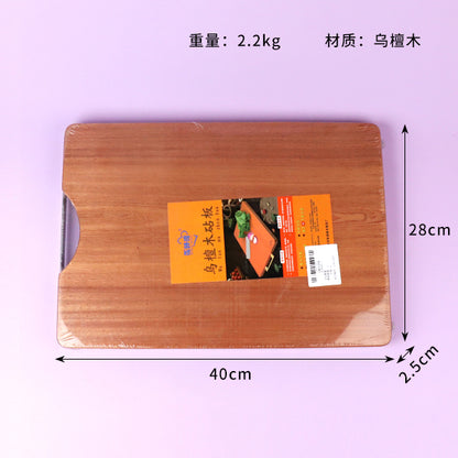 Zebrawood Cutting Board (40x28x2.5cm) M.69 JPDB