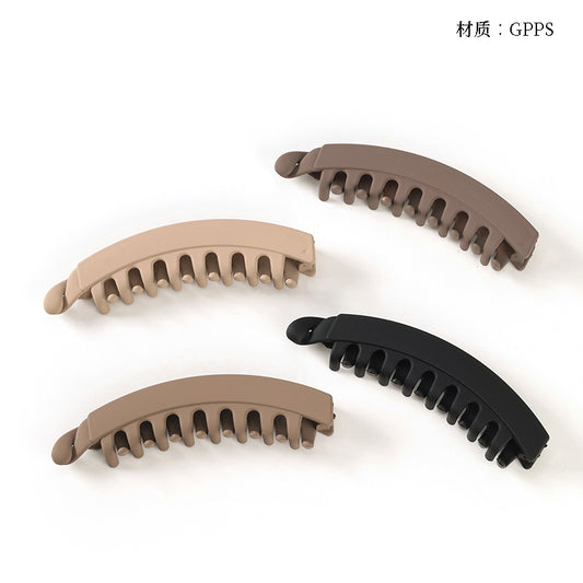 M42 Boxed Milk Tea - Colored Banana Clip