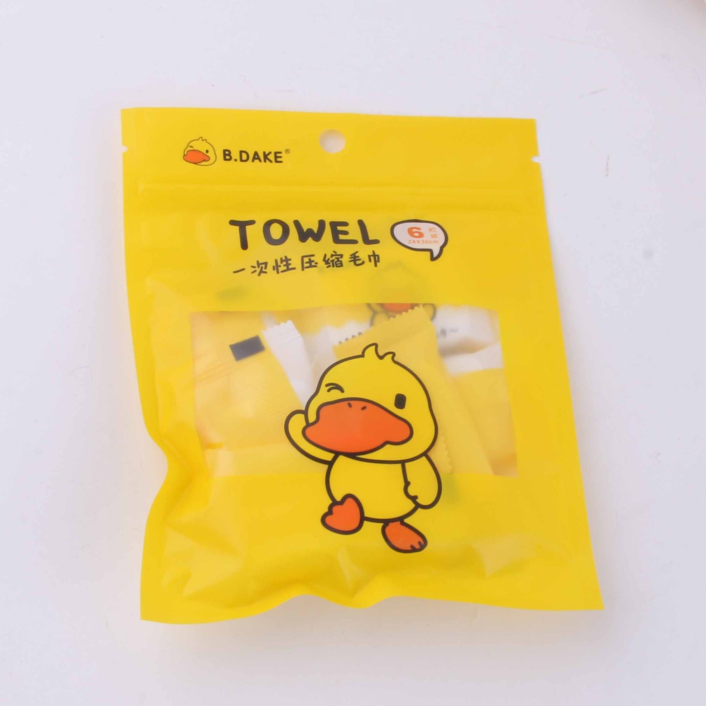 BDK-1488 six-piece disposable compressed towels (24*30) M.50