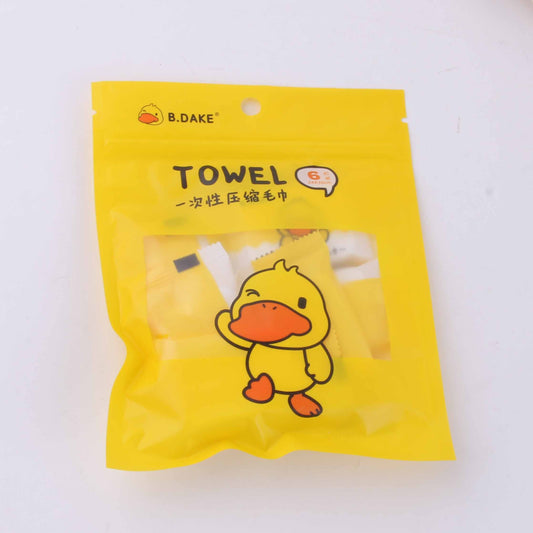 BDK-1488 six-piece disposable compressed towels (24*30) M.50