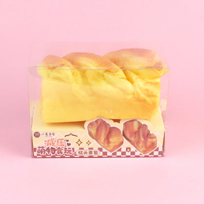 XM-NNL003 Stress-Relieving Food Play Pillow Bread Squishy M.08