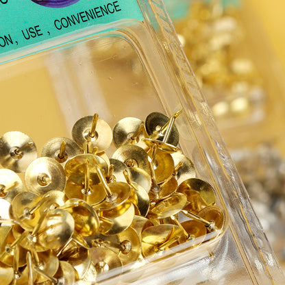 M.34 Gold and Silver Thumbtacks
