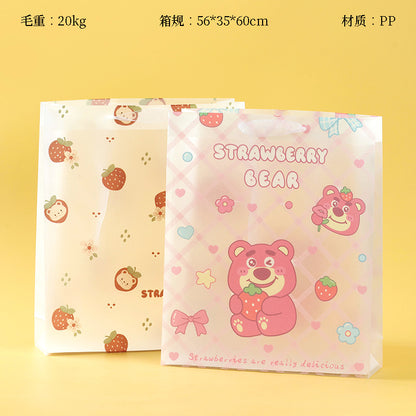 Cartoon Large Frosted Gift Bag (Vertical) 31*26*8 M24 M.73