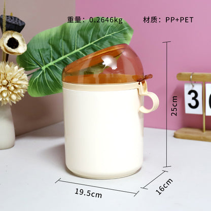 Model 530 Xingyun Jinxi Multi-Functional Desktop Trash Can M.23 JPDB