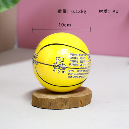 K10175 10cm Colorful Basketball M.92 JPDB