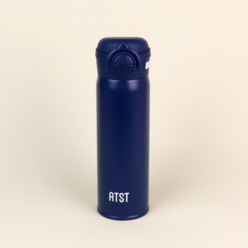 500ml Jianyun Dual-drinking Pop-up Lid Vacuum Thermal Insulated Mug - Model YSM8668 M.26 JPDB